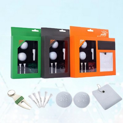 Tee Time Golf Towel Kit