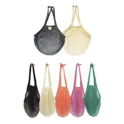 Reusable Cotton Mesh Grocery Bags