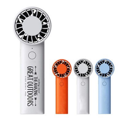Handheld Mini USB Rechargeable Fan