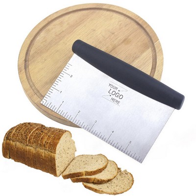 Stainless Steel Pizza Dough Cutter Tool