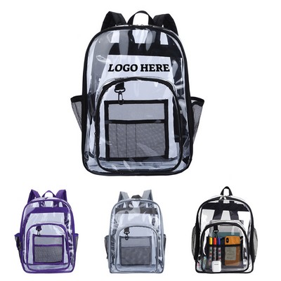 Waterproof Transparent Backpack
