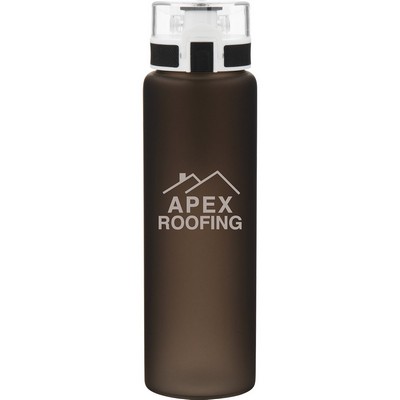 20.9 oz h2go Mudra Water Bottle (Black)