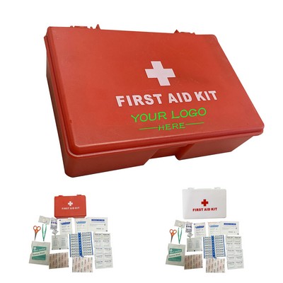 First Aid Medicine Box