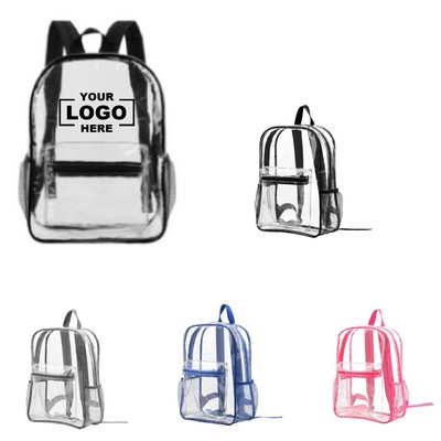 PVC Stadium Backpack.