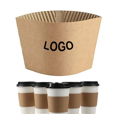 Hot Drink Cup Jacket For 10 Oz - 20 Oz