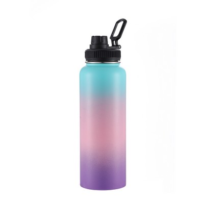 40oz Insulated Stainless Steel Water Bottle