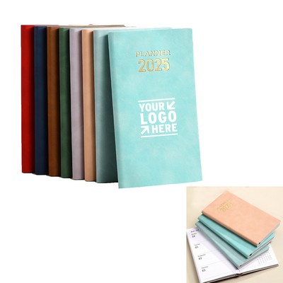 2025 Calendar Planer Pocket Notebook
