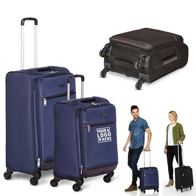 30" Softside 360 Degree Spinner Wheel Lightweight Travel Suitcase