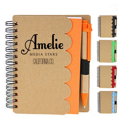 Spiral Notebook with Creative Cover
