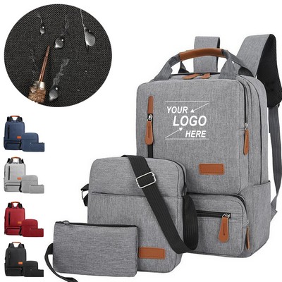 3-in-1 Business Backpack Set