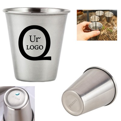 2 Oz Stainless Steel Wine Cup