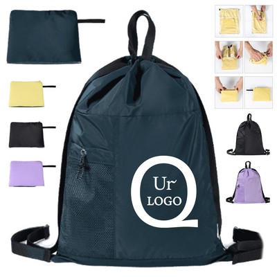 14.17X18.11 Inch Terylene Drawstring Backpack