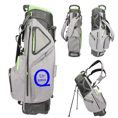 50.39X15.44 Inch Polyyester Waterproof Golf Bag