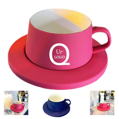 Colorful Ceramic Coffee Mugs