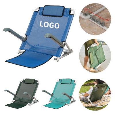 Outdoor Armrest Lounger