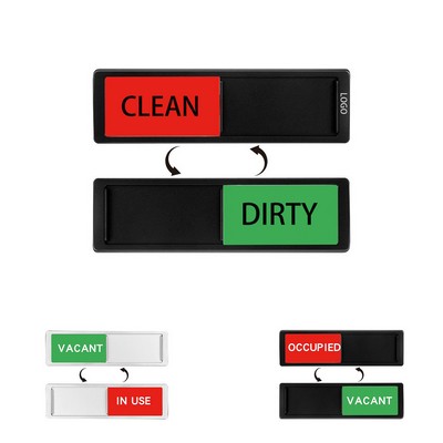 Dishwasher Magnet Clean Dirty Sign