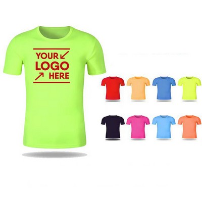 Unisex Personalized Quick Drying T-shirt