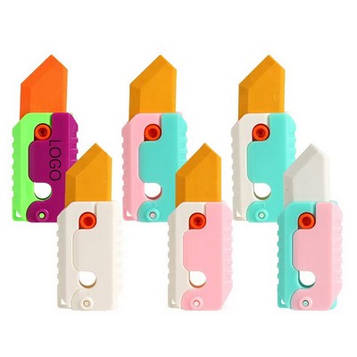 Radish Knife Eraser