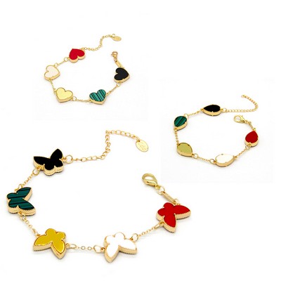 Butterfly Link Bracelets