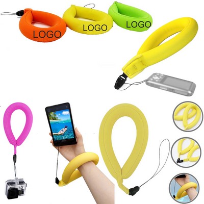 Universal Waterproof Camera Buoyancy Floating Wrist Strap
