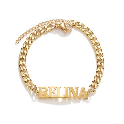 Stainless Steel ID Bracelets