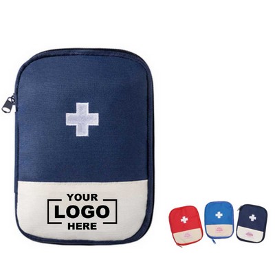 Compact Travel First Aid Kit.