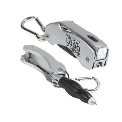 4-in-1 Foldable LED Multitool Pen
