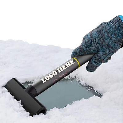 Snow Shovel Scraper For Car Window W/ Hook Tool