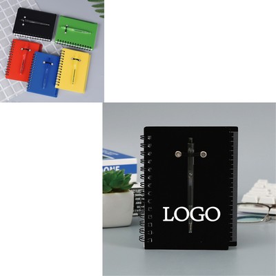 Premium Spiral Notebook
