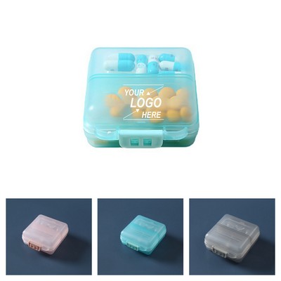 Portable Travel Pill Organizer