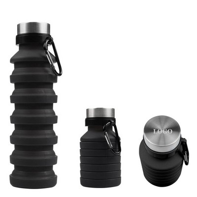 Collapsible Silicone Bottle