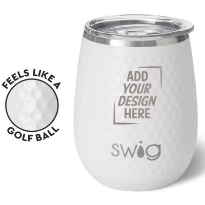 Swig Life 14 Oz. Golf Stemless Wine Cup