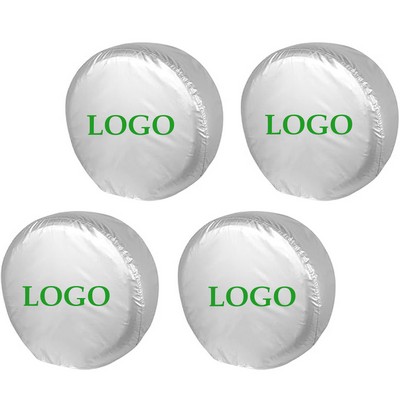 4 Pack Car Tire Cover