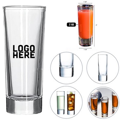 2 oz Clear Shot Glasses