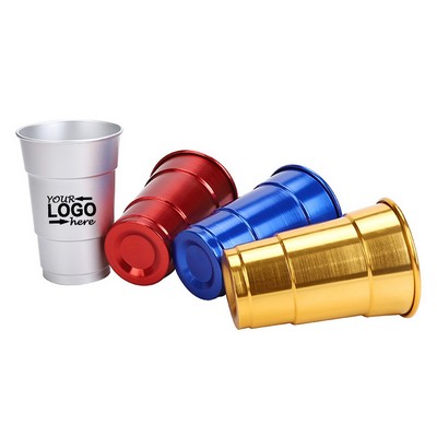 16 oz Aluminum Recyclable Cups