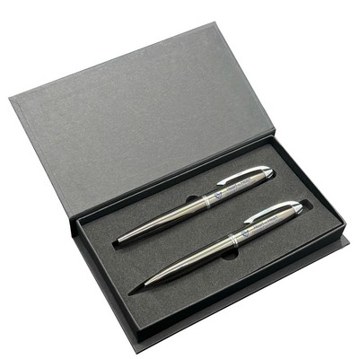 Premade Double Pen Set with Juno Executive Pens