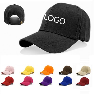 Baseball Cap Adjustable Size