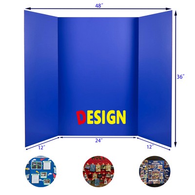 Spotlight Corrugated Presentation Display Boards
