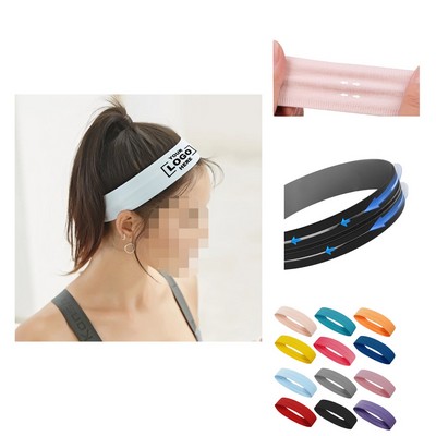 Cooling Sports Headbands for Athletes