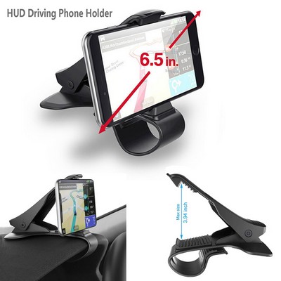 Universal HUD Design Car Phone Holder