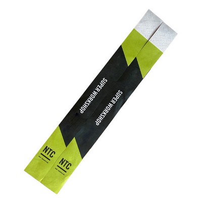 Sport Event Paper Wristband Disposable Waterproof Wristbands