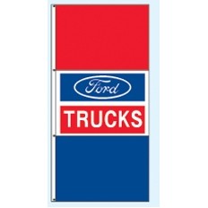Double Faced Free Flying Drape Flags (Ford® Trucks)