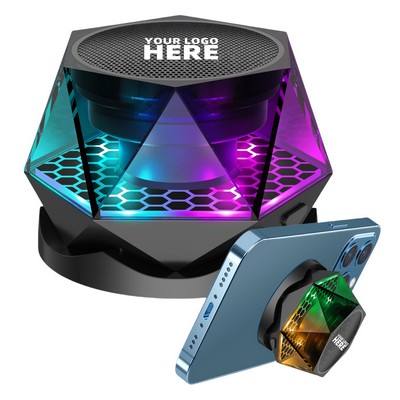 Magnetic Diamond Bluetooth Speaker