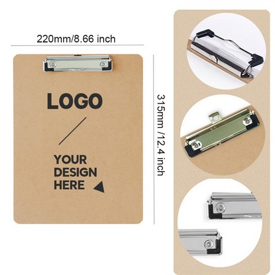 Sturdy Writing Clipboard