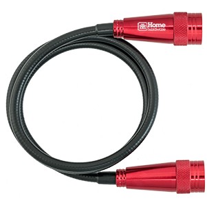Red Dual Head LED Work Light