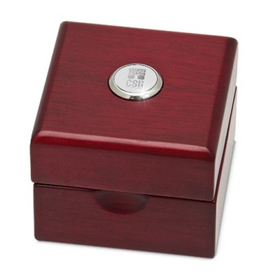 Freshwater Cultured Pearl Earrings W/ Silver Medallion