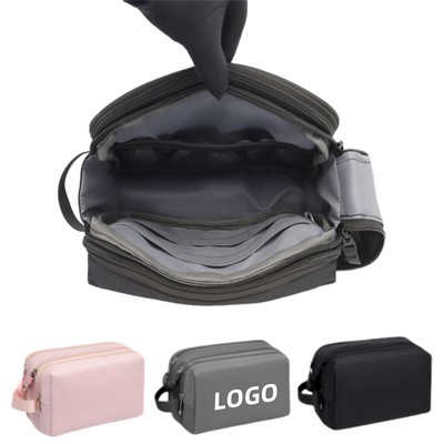 Water-resistant Travel Toiletry Bag for Men