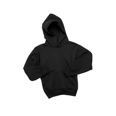 Hanes® Youth Ecosmart Pullover Hooded Sweatshirt
