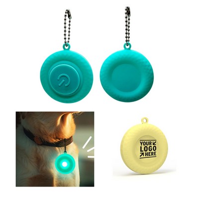 LED Dog Collar Tag