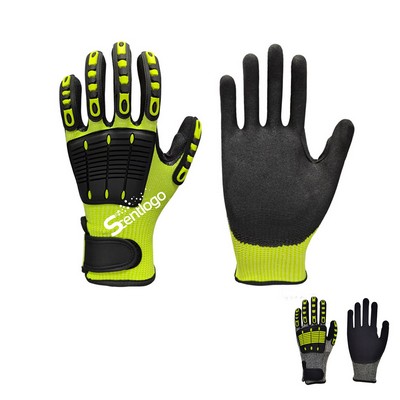 Professional Mechanical TPR Gloves